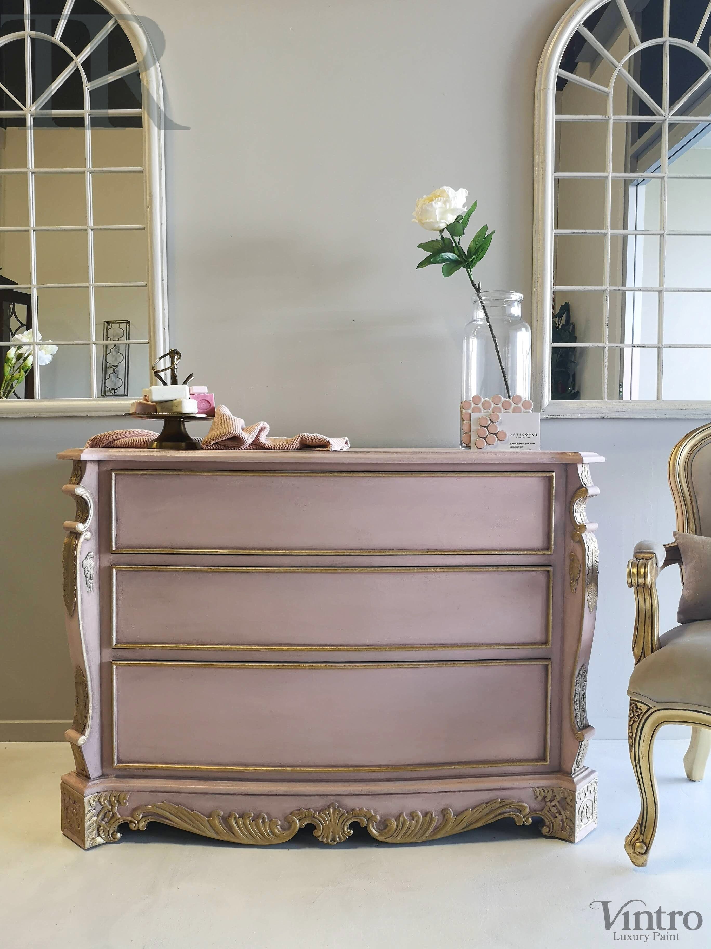 Not For Sale - Commissioned French Style Piece for Vanity