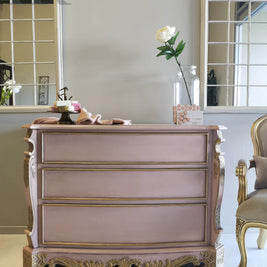 Not For Sale - Commissioned French Style Piece for Vanity