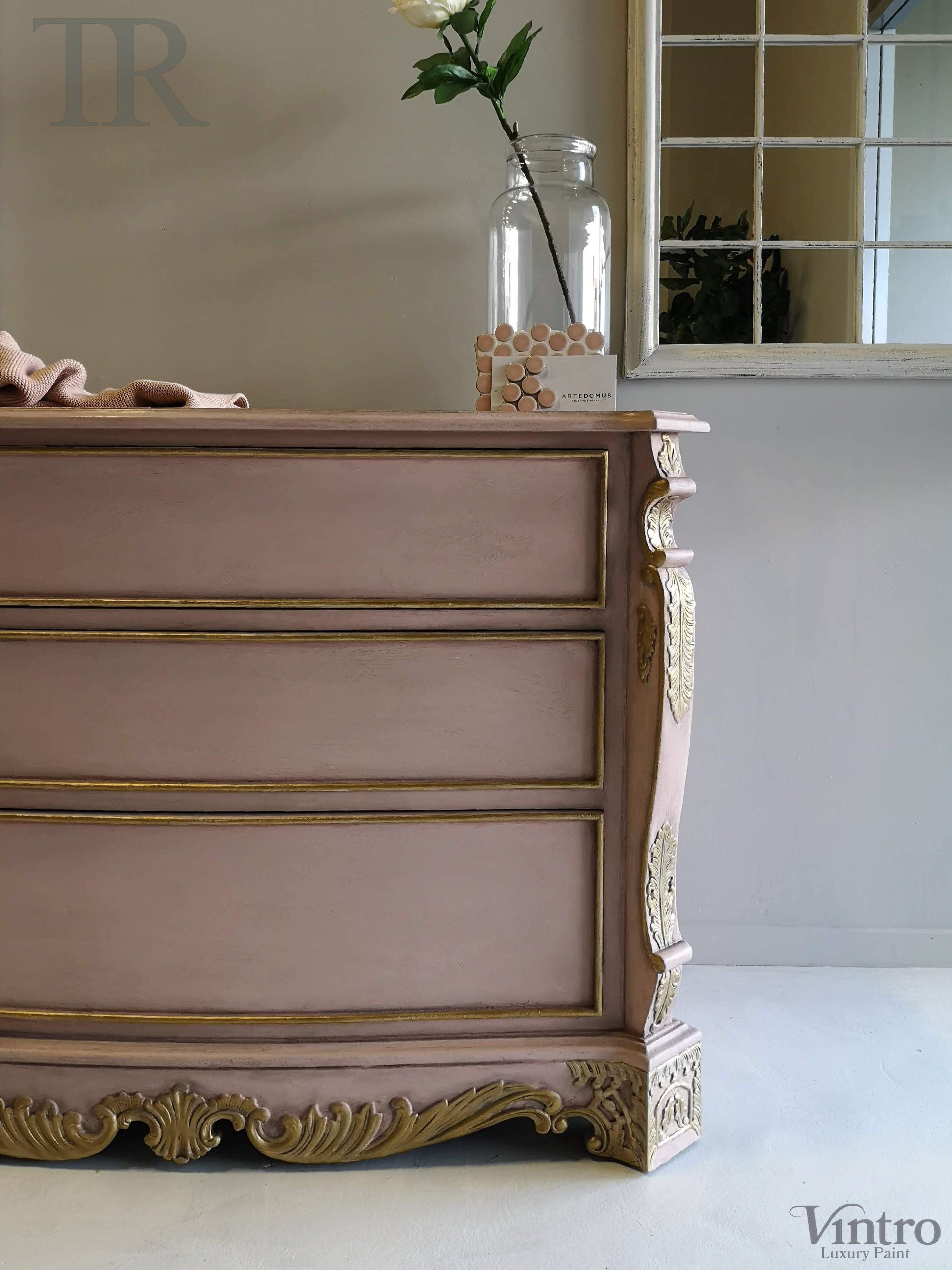 Not For Sale - Commissioned French Style Piece for Vanity