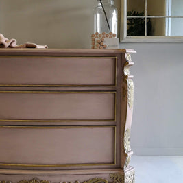 Not For Sale - Commissioned French Style Piece for Vanity