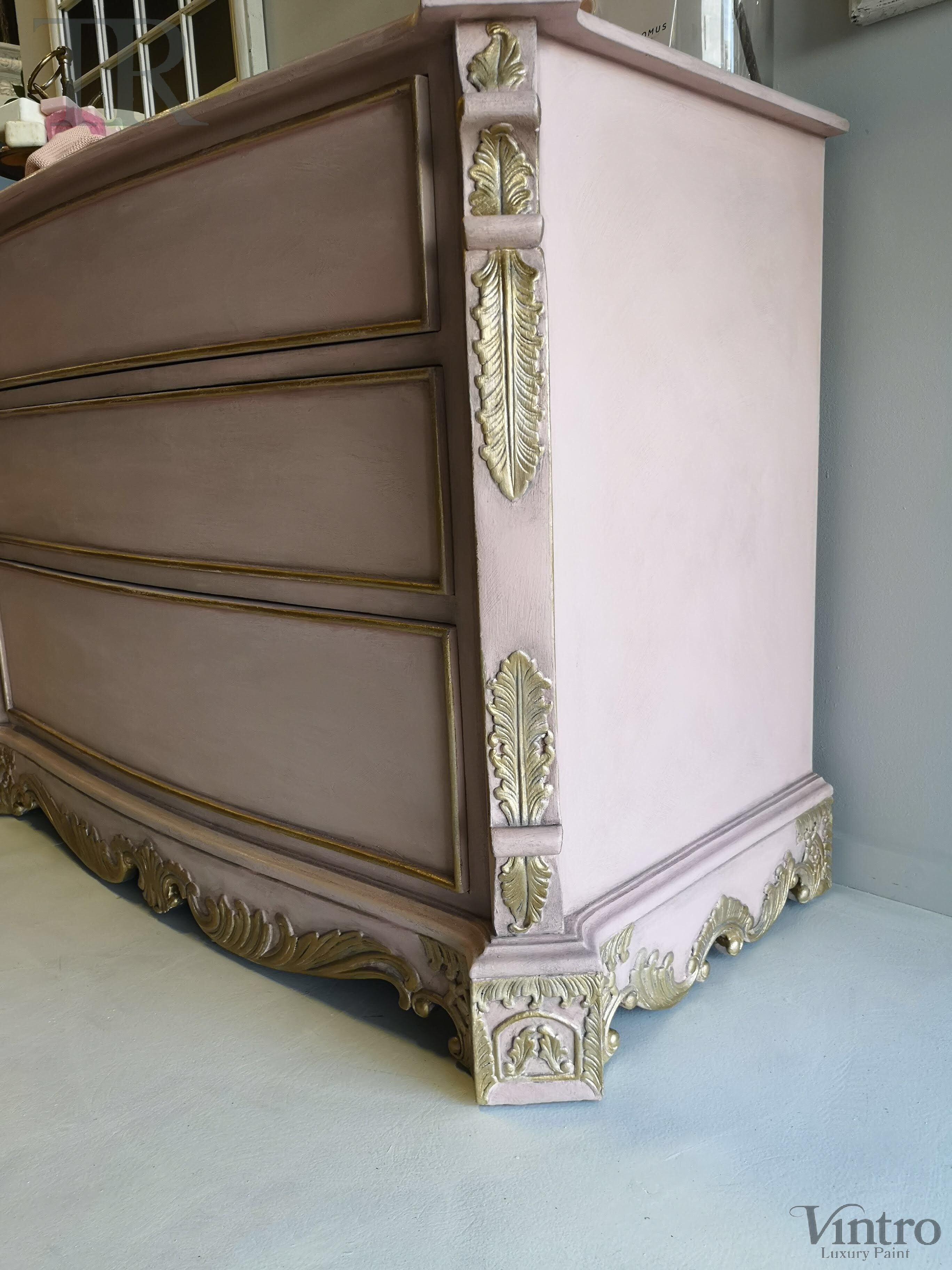 Not For Sale - Commissioned French Style Piece for Vanity