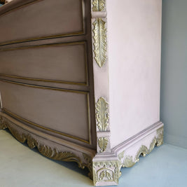 Not For Sale - Commissioned French Style Piece for Vanity