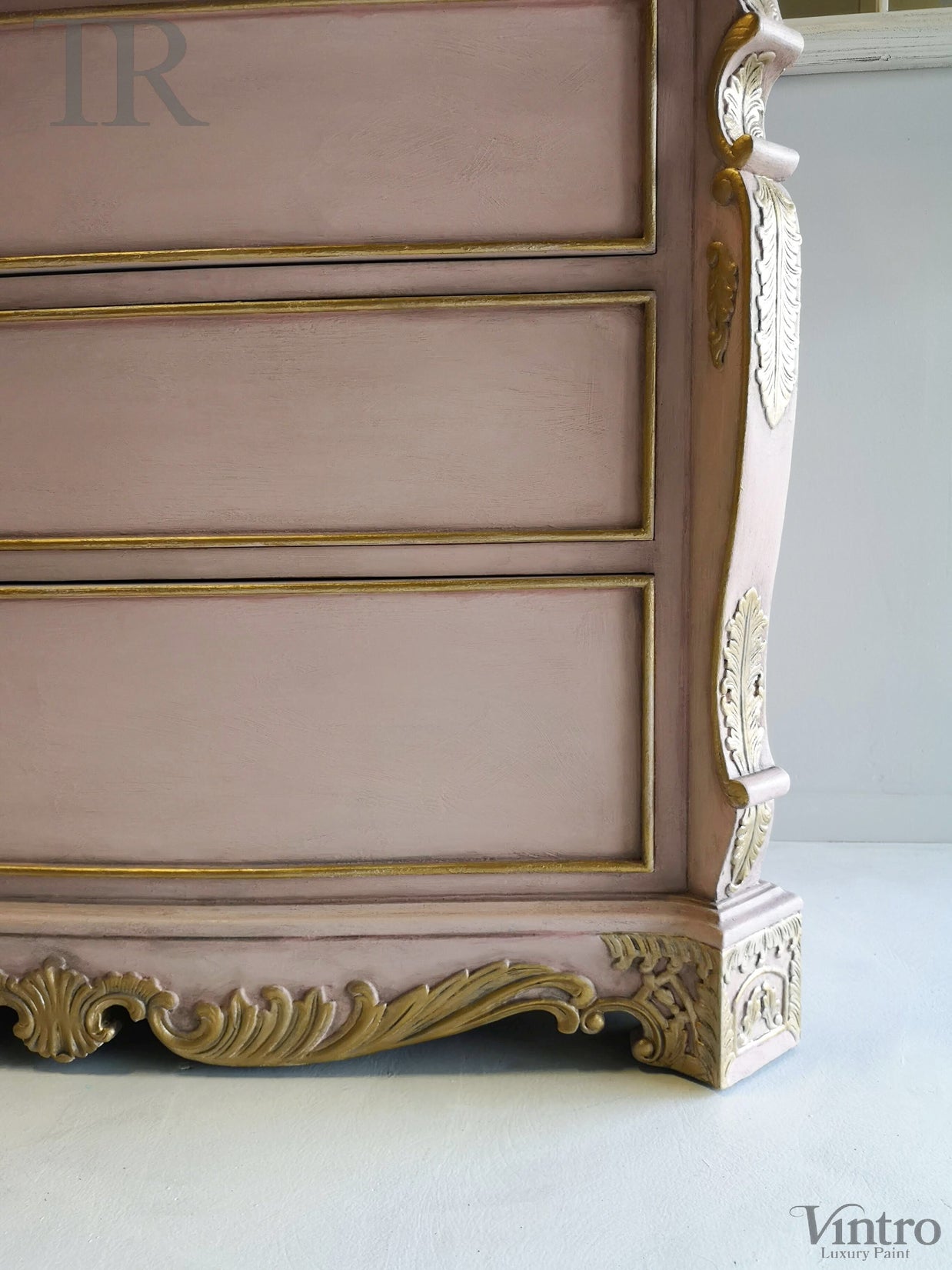 Not For Sale - Commissioned French Style Piece for Vanity