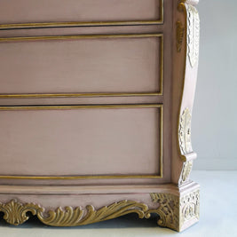 Not For Sale - Commissioned French Style Piece for Vanity