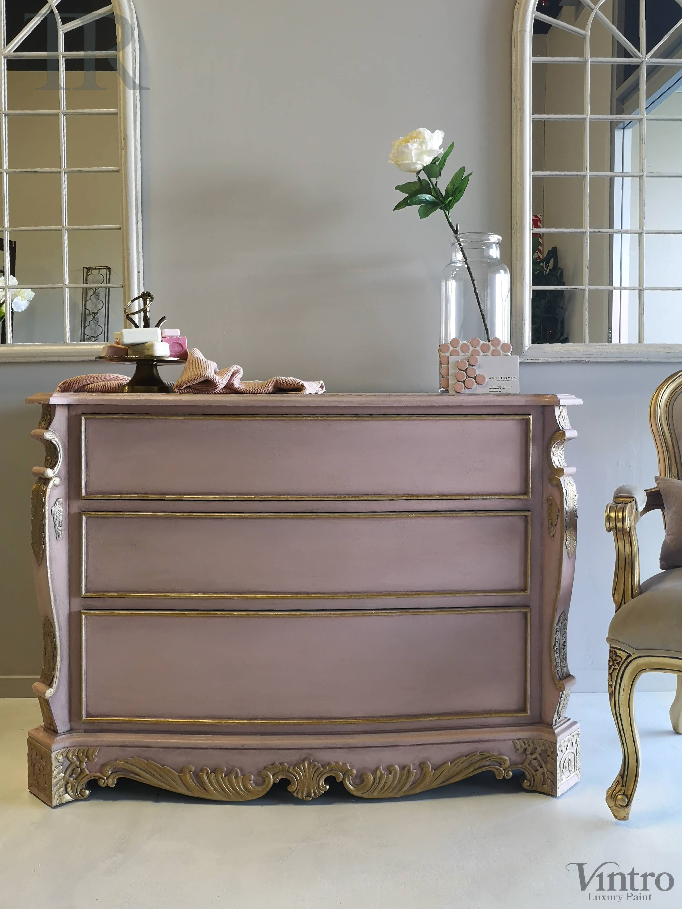 Not For Sale - Commissioned French Style Piece for Vanity