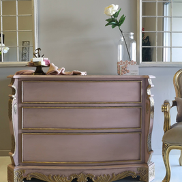Not For Sale - Commissioned French Style Piece for Vanity