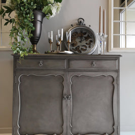 Not For Sale - Commissioned Sideboard and Mirror