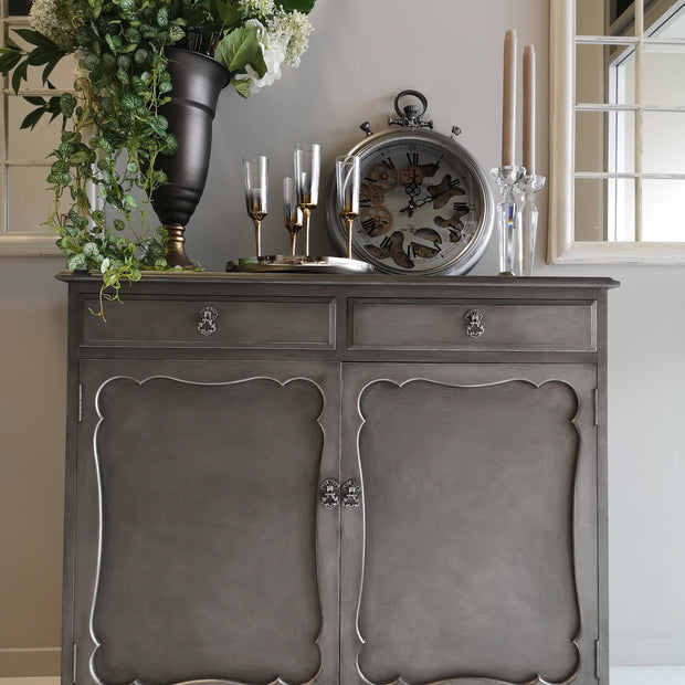 Not For Sale - Commissioned Sideboard and Mirror