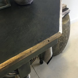 Not For Sale - Olive :Octagonal Top Side/ Entrance Table