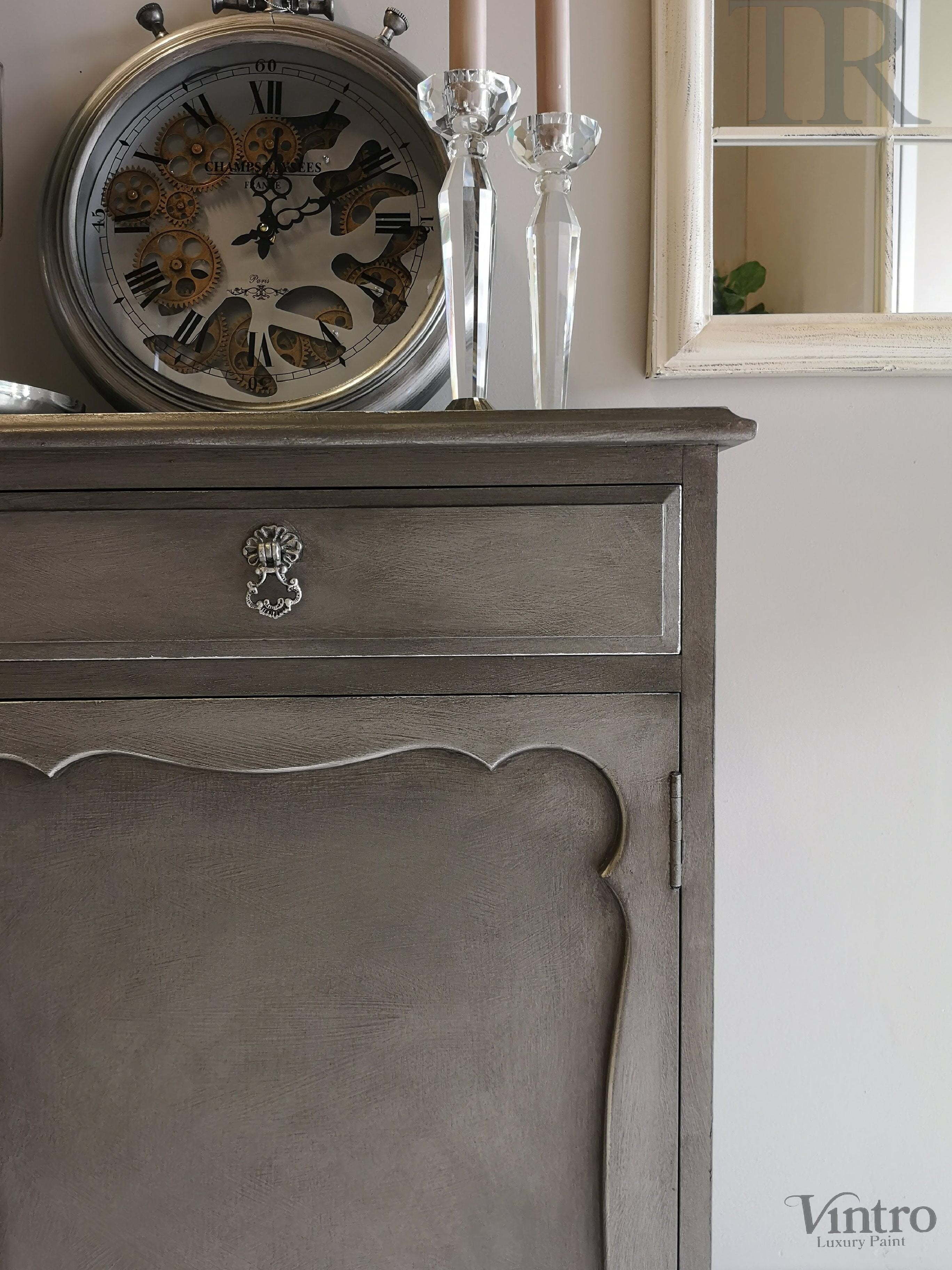 Not For Sale - Commissioned Sideboard and Mirror