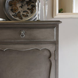 Not For Sale - Commissioned Sideboard and Mirror