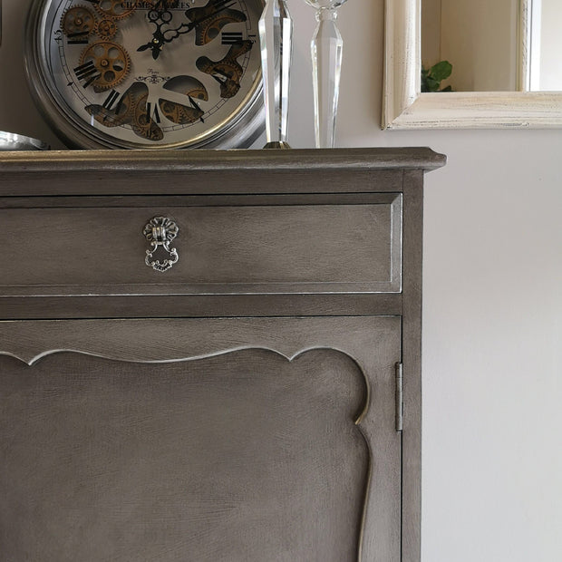 Not For Sale - Commissioned Sideboard and Mirror