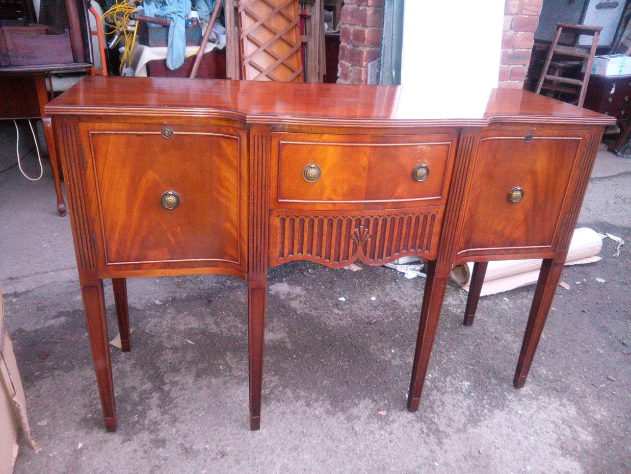 Not For Sale - Commissioned Sideboard and Mirror
