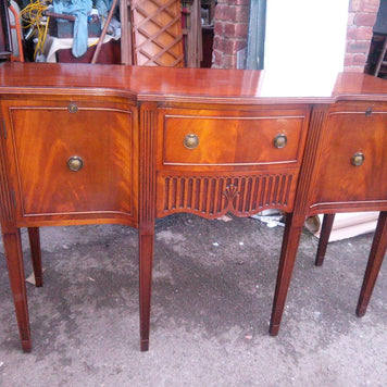 Not For Sale - Commissioned Sideboard and Mirror