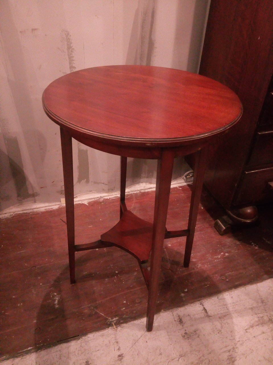 Not For Sale - Decoupaged Side Table