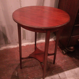 Not For Sale - Decoupaged Side Table