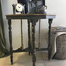 Not For Sale - Olive :Octagonal Top Side/ Entrance Table
