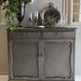 Not For Sale - Commissioned Sideboard and Mirror
