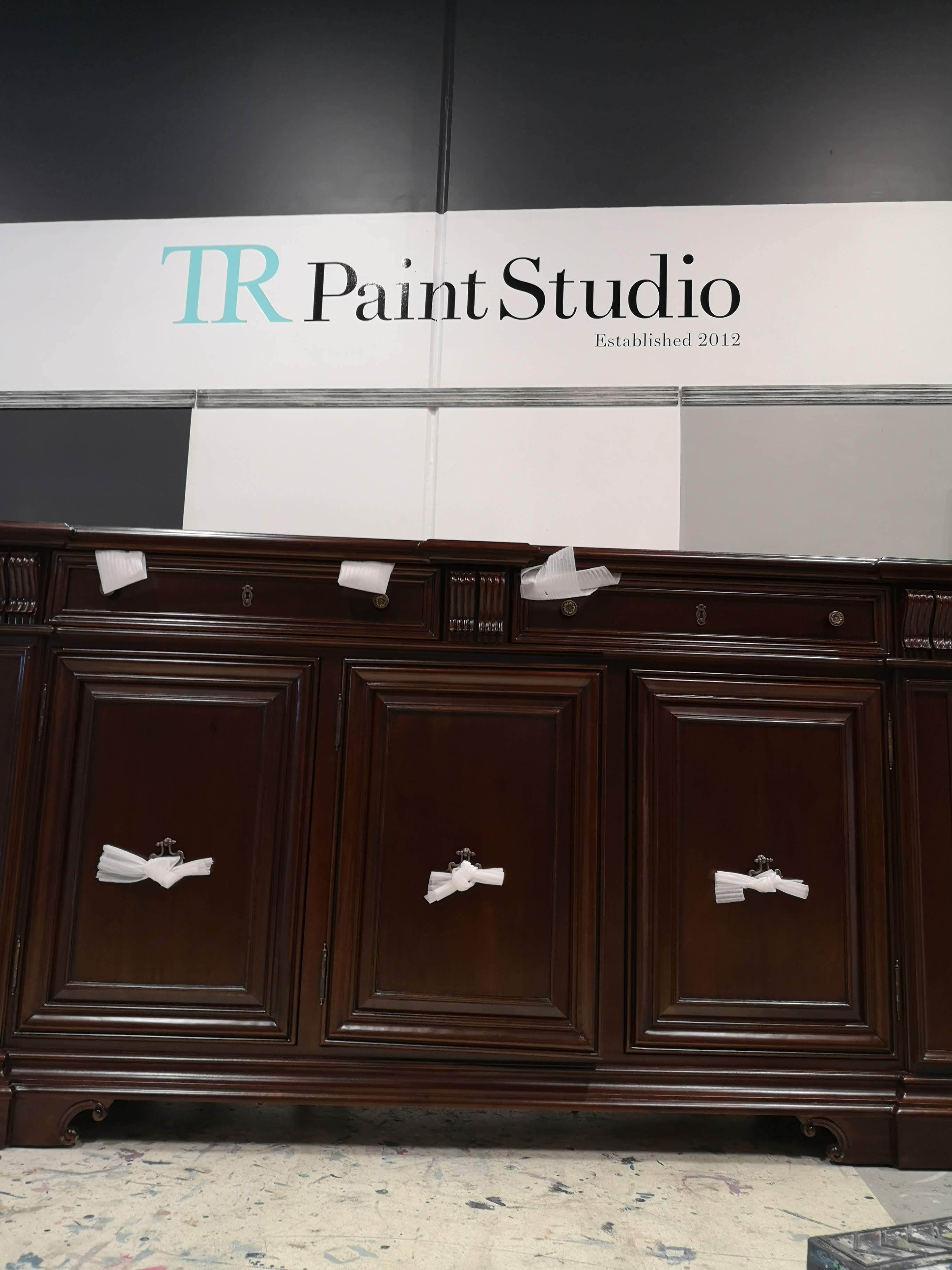 Not For Sale - Commissioned Sideboard in Dark Vintro Navy Blue