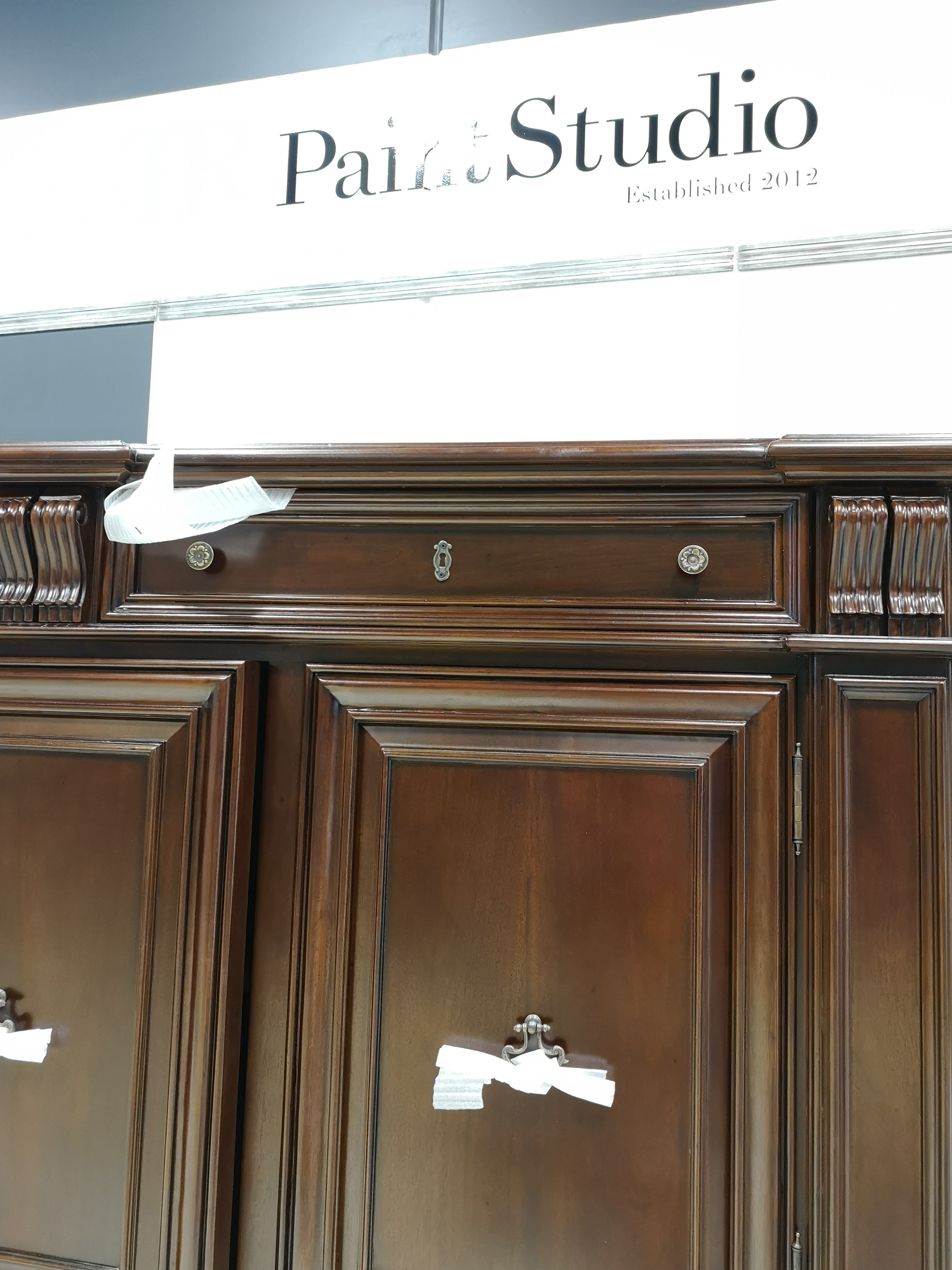 Not For Sale - Commissioned Sideboard in Dark Vintro Navy Blue