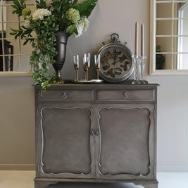 Not For Sale - Commissioned Sideboard and Mirror