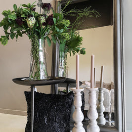 Not For Sale - Commissioned Sideboard and Mirror