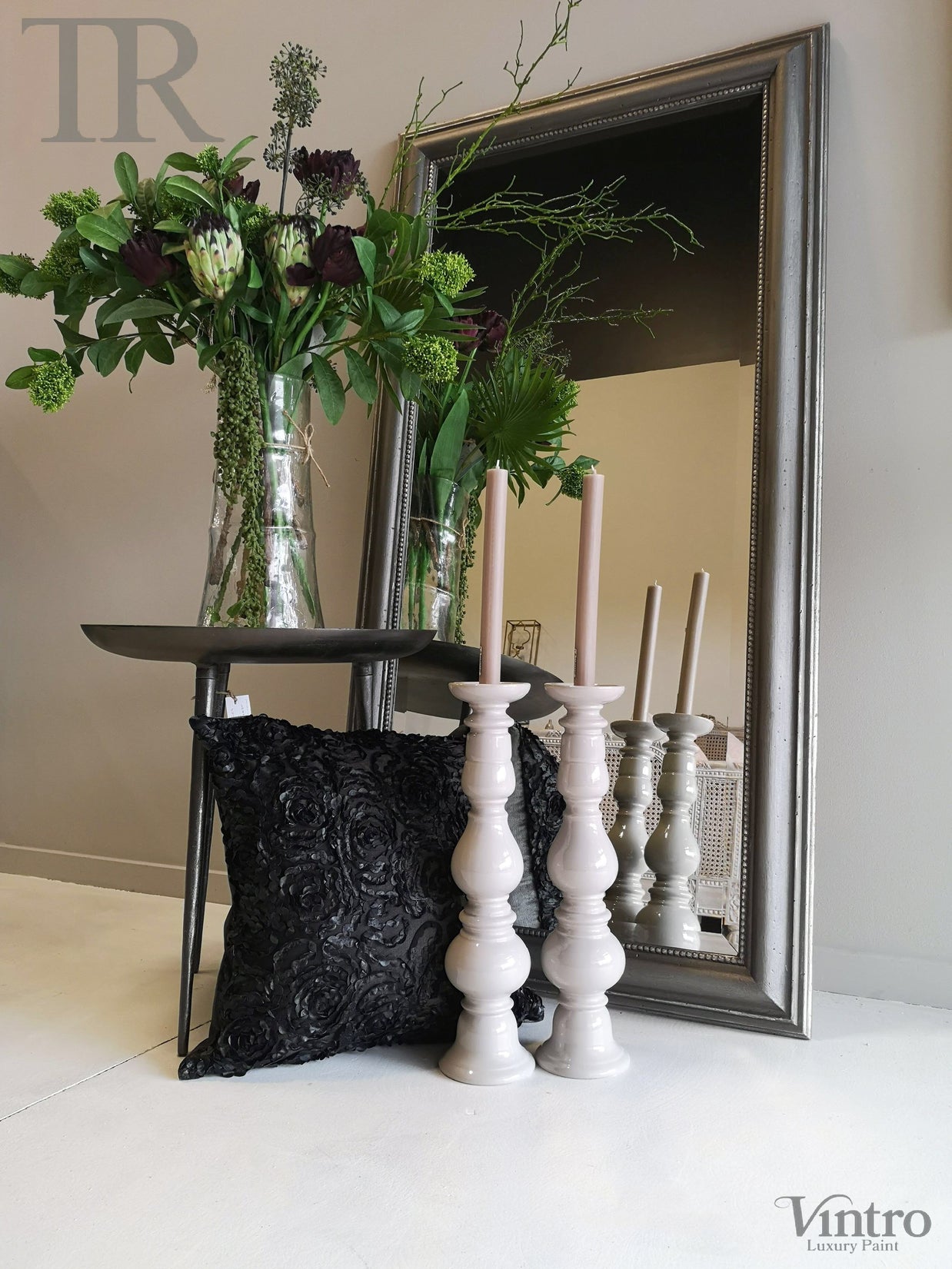 Not For Sale - Commissioned Sideboard and Mirror