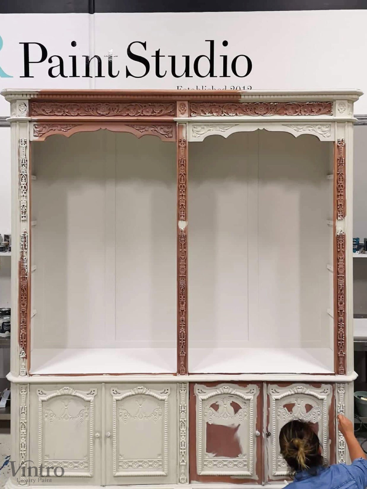 Not For Sale - Commissioned Bookcase in Yorkshire Stone