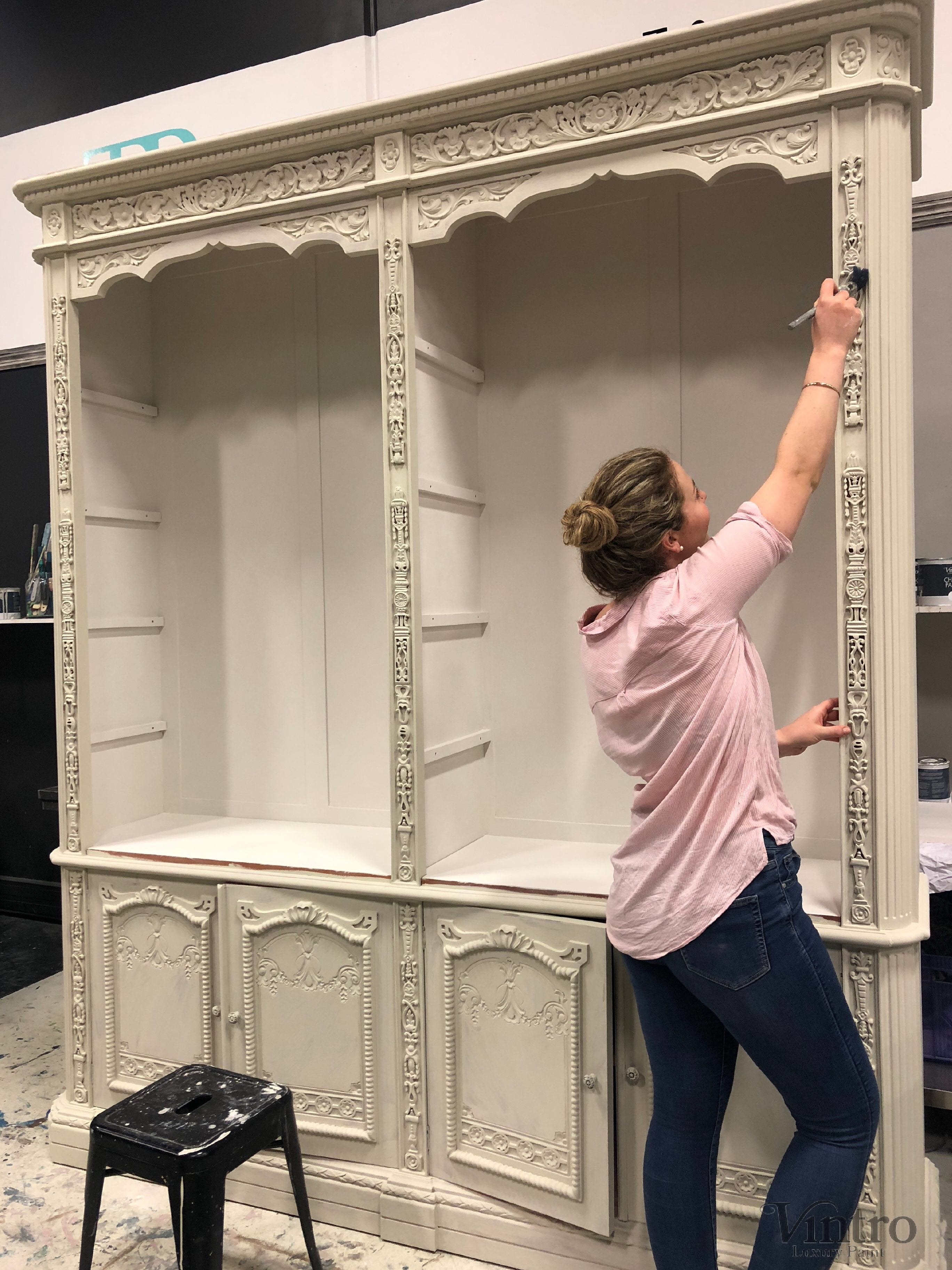 Not For Sale - Commissioned Bookcase in Yorkshire Stone