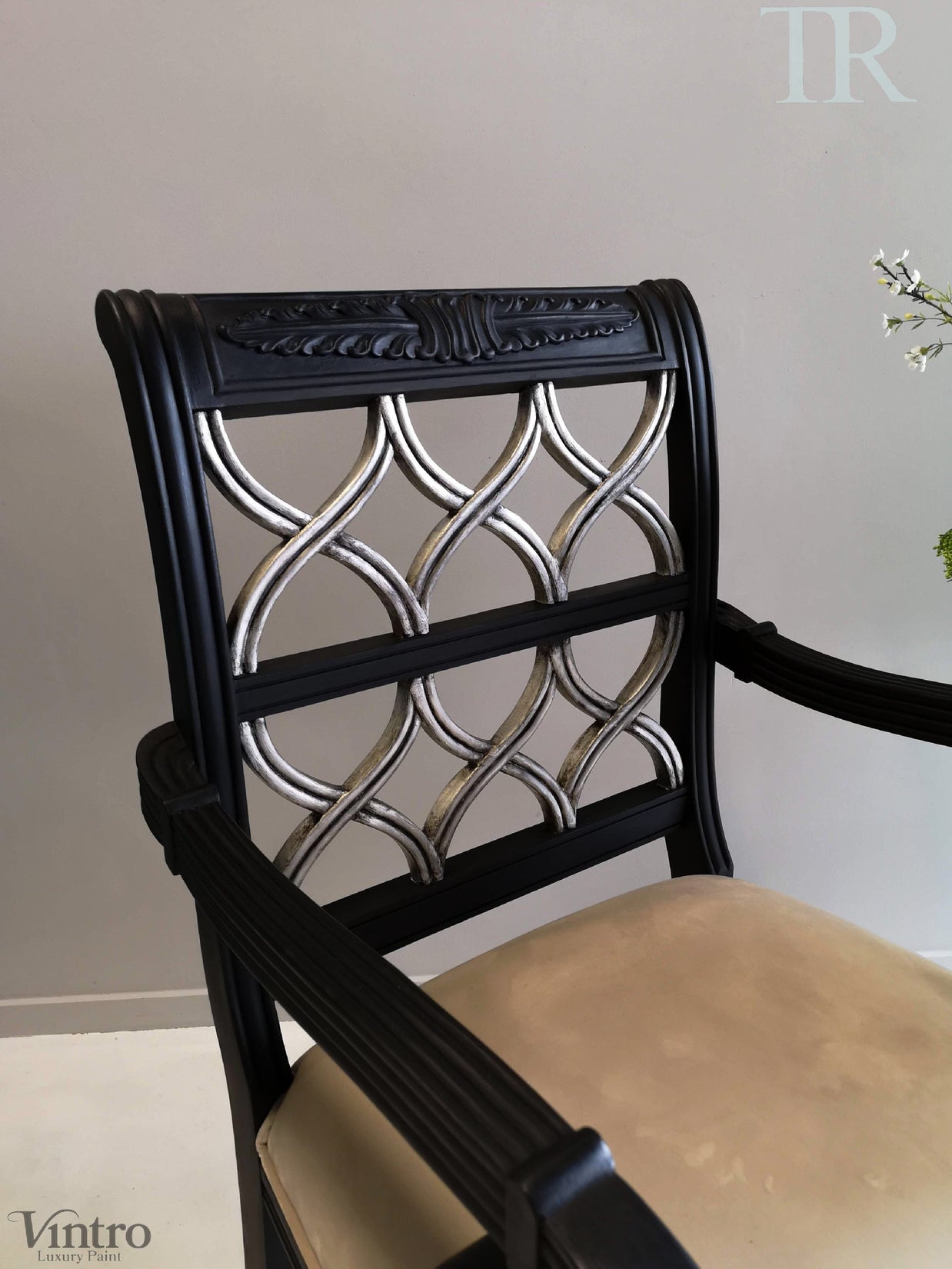 Not For Sale - Sarah & Harlem: Bespoke oversized chairs