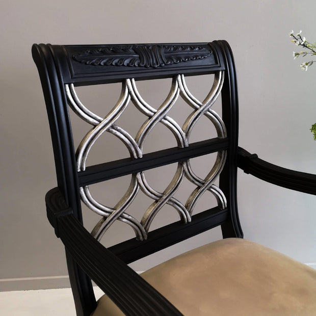 Not For Sale - Sarah & Harlem: Bespoke oversized chairs