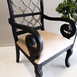 Not For Sale - Sarah & Harlem: Bespoke oversized chairs