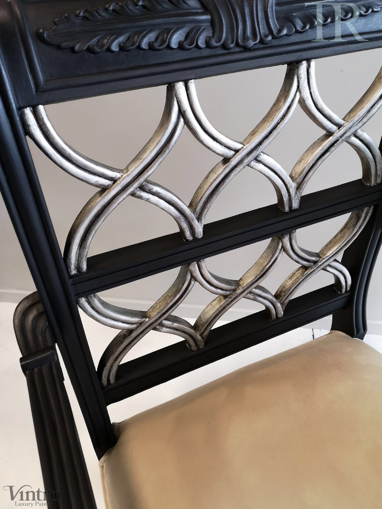 Not For Sale - Sarah & Harlem: Bespoke oversized chairs