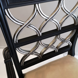 Not For Sale - Sarah & Harlem: Bespoke oversized chairs