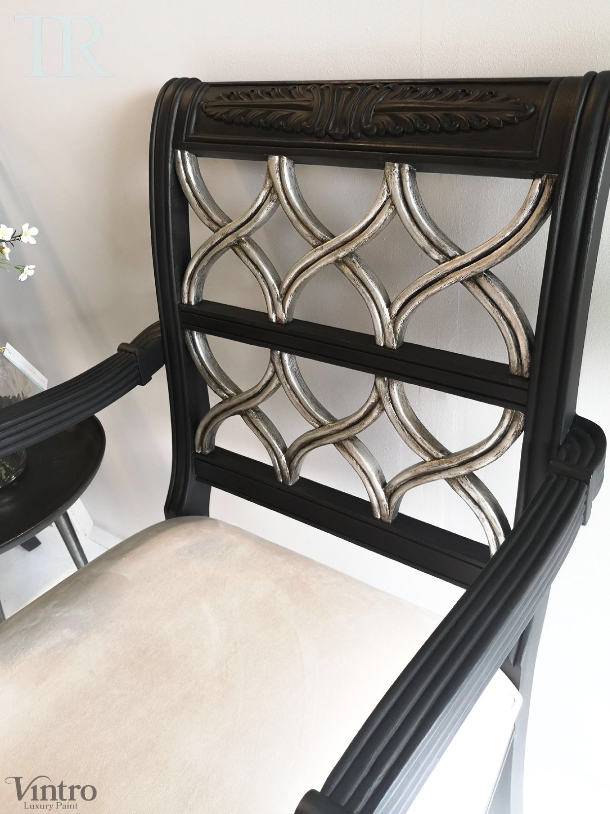 Not For Sale - Sarah & Harlem: Bespoke oversized chairs