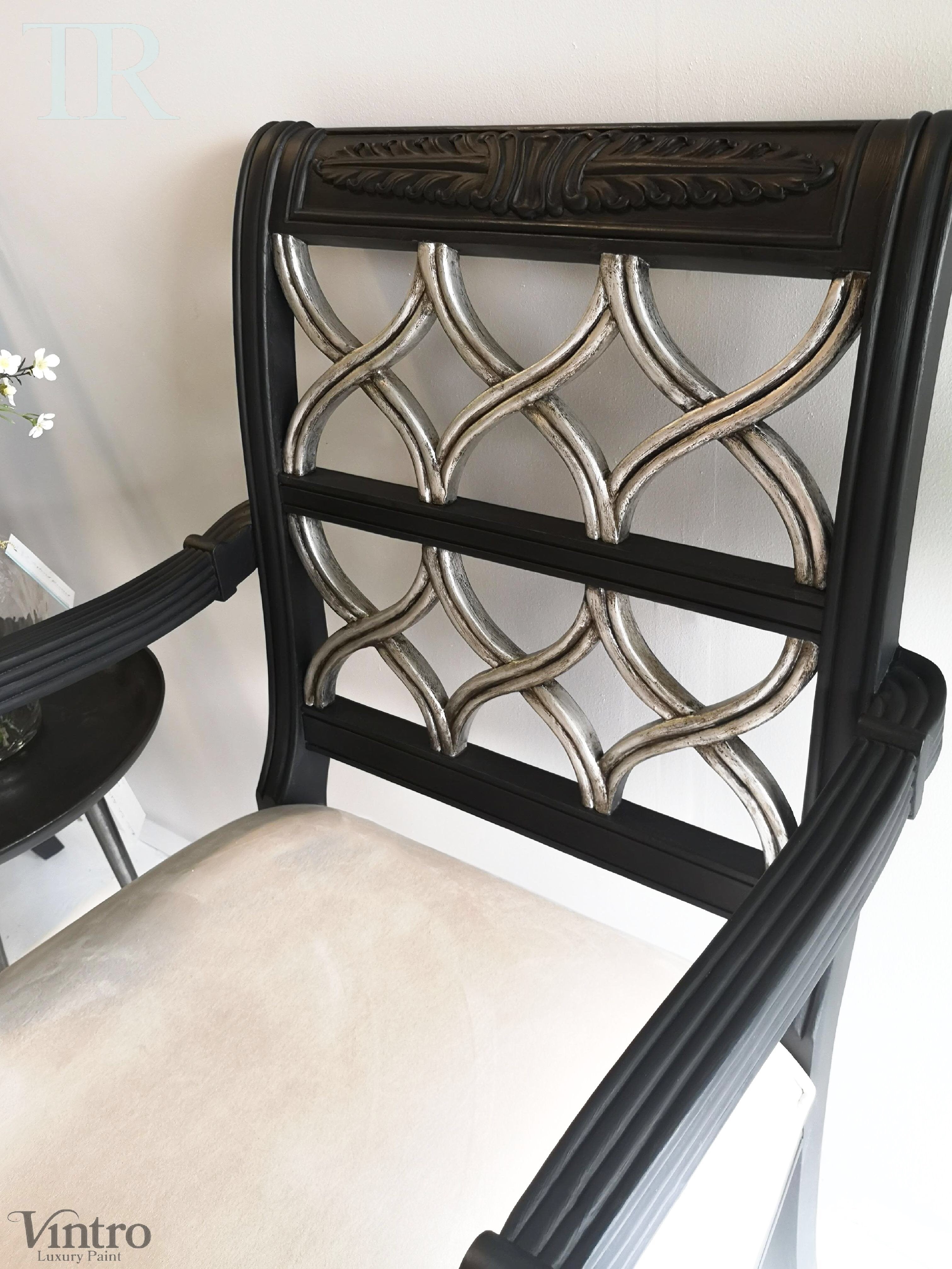 Not For Sale - Sarah & Harlem: Bespoke oversized chairs