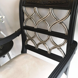 Not For Sale - Sarah & Harlem: Bespoke oversized chairs