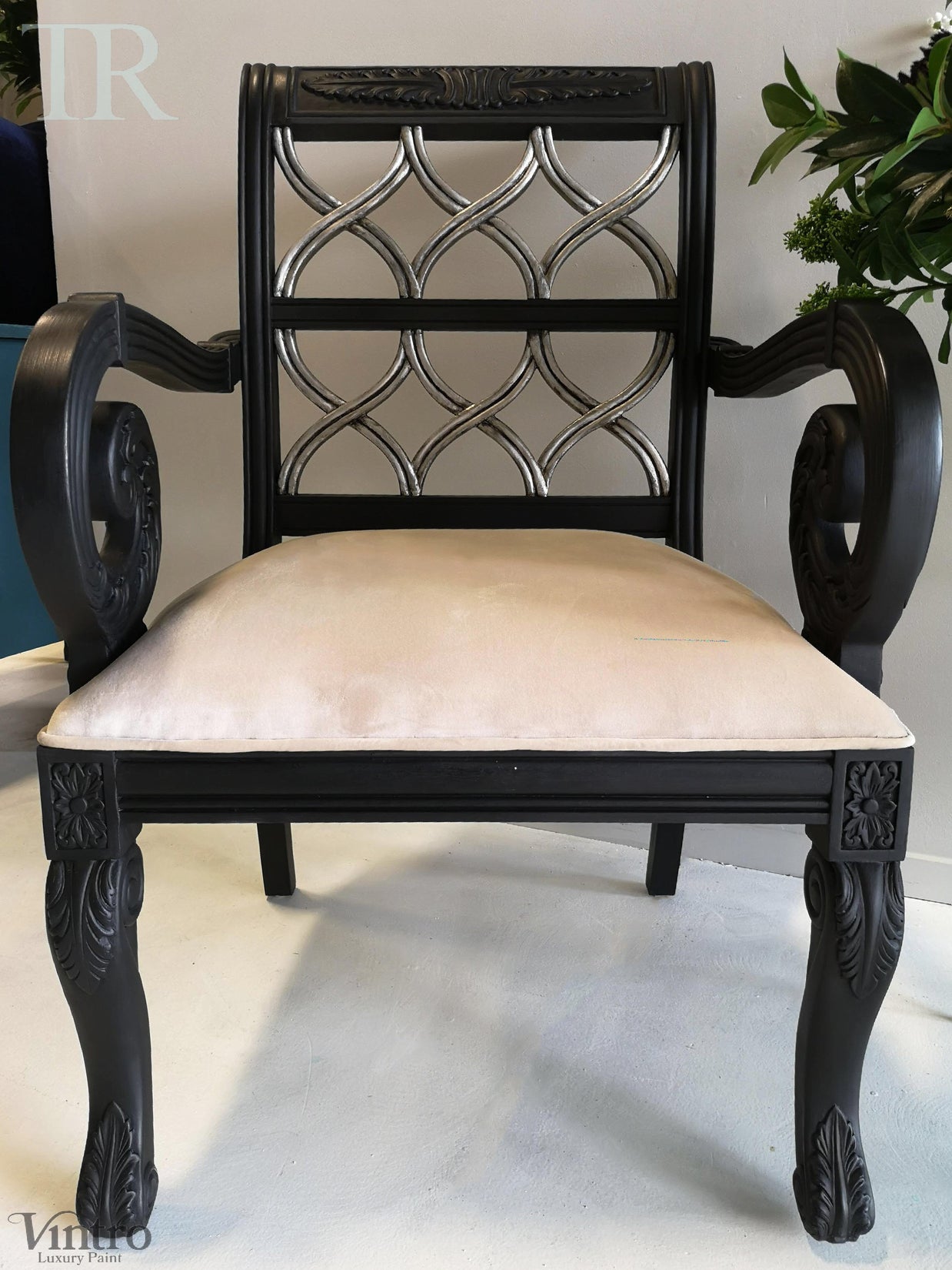 Not For Sale - Sarah & Harlem: Bespoke oversized chairs