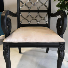 Not For Sale - Sarah & Harlem: Bespoke oversized chairs