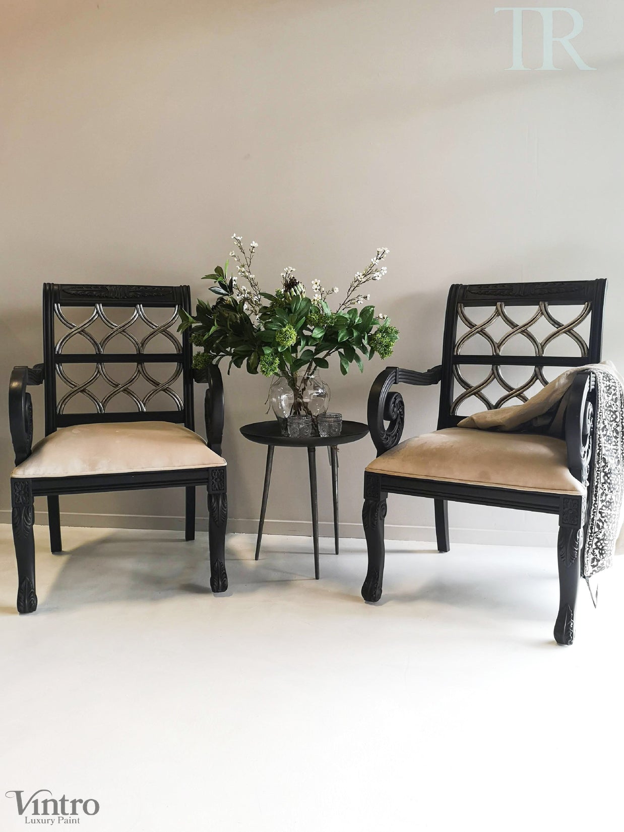 Not For Sale - Sarah & Harlem: Bespoke oversized chairs