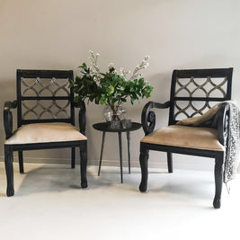 Not For Sale - Sarah & Harlem: Bespoke oversized chairs