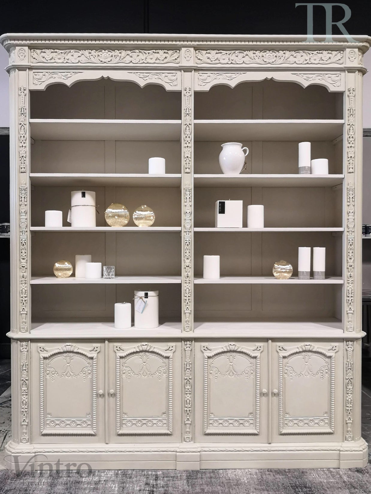 Not For Sale - Commissioned Bookcase in Yorkshire Stone