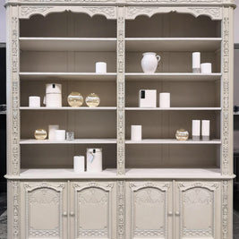 Not For Sale - Commissioned Bookcase in Yorkshire Stone