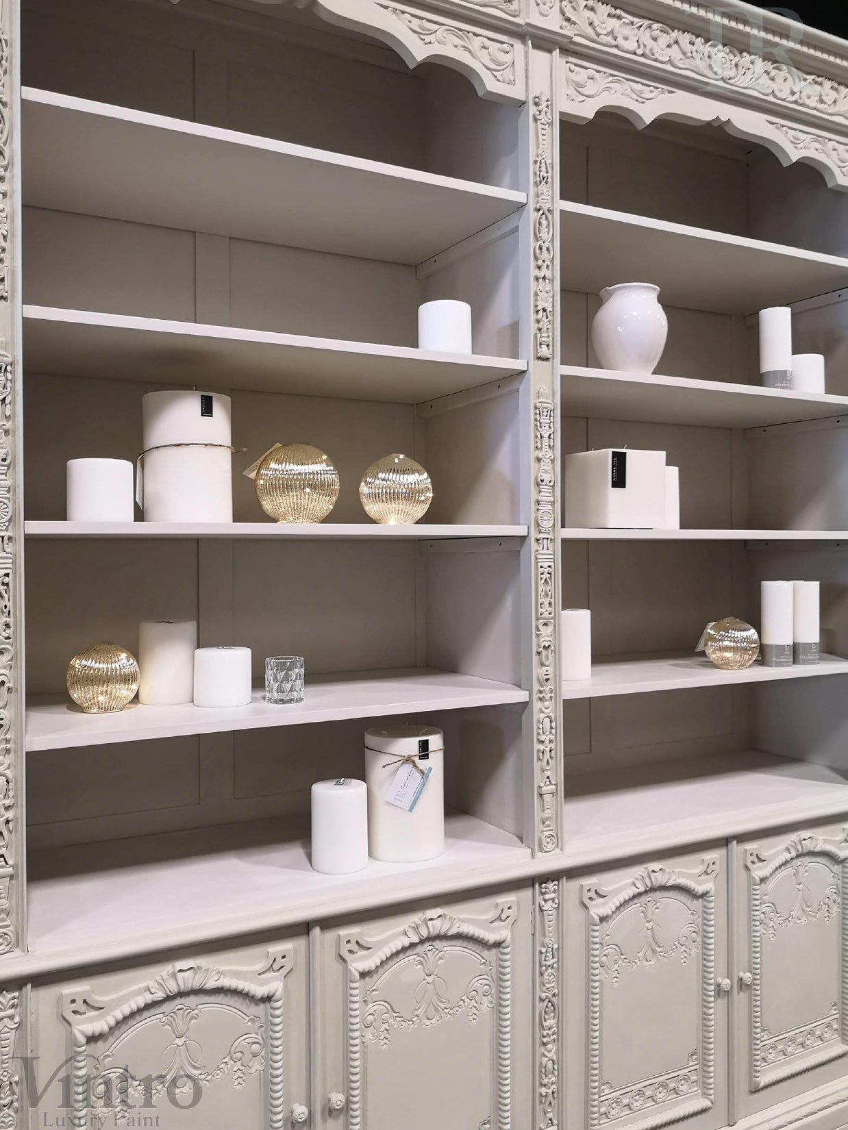 Not For Sale - Commissioned Bookcase in Yorkshire Stone