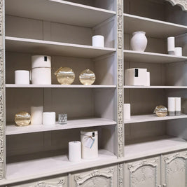 Not For Sale - Commissioned Bookcase in Yorkshire Stone