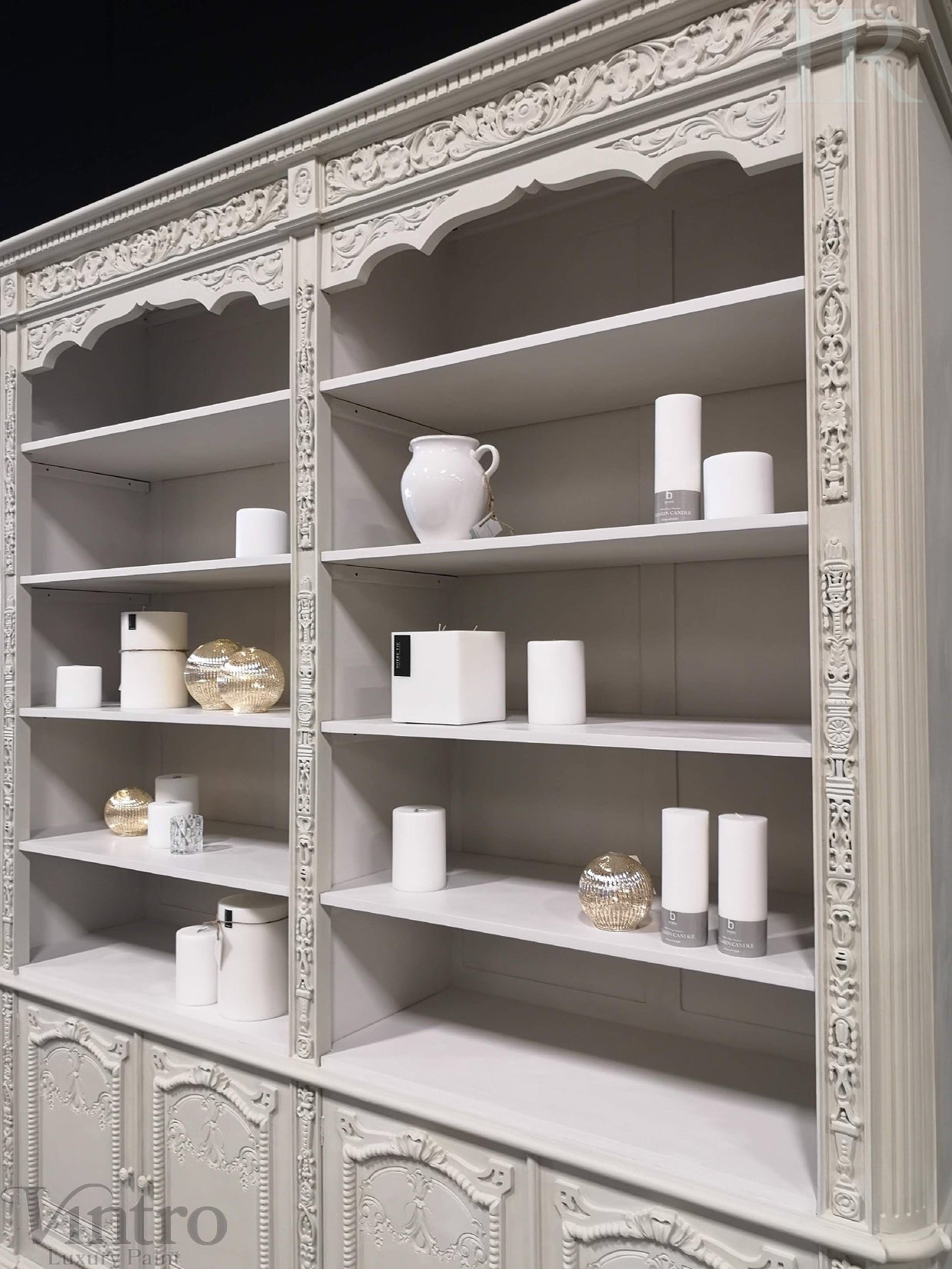 Not For Sale - Commissioned Bookcase in Yorkshire Stone