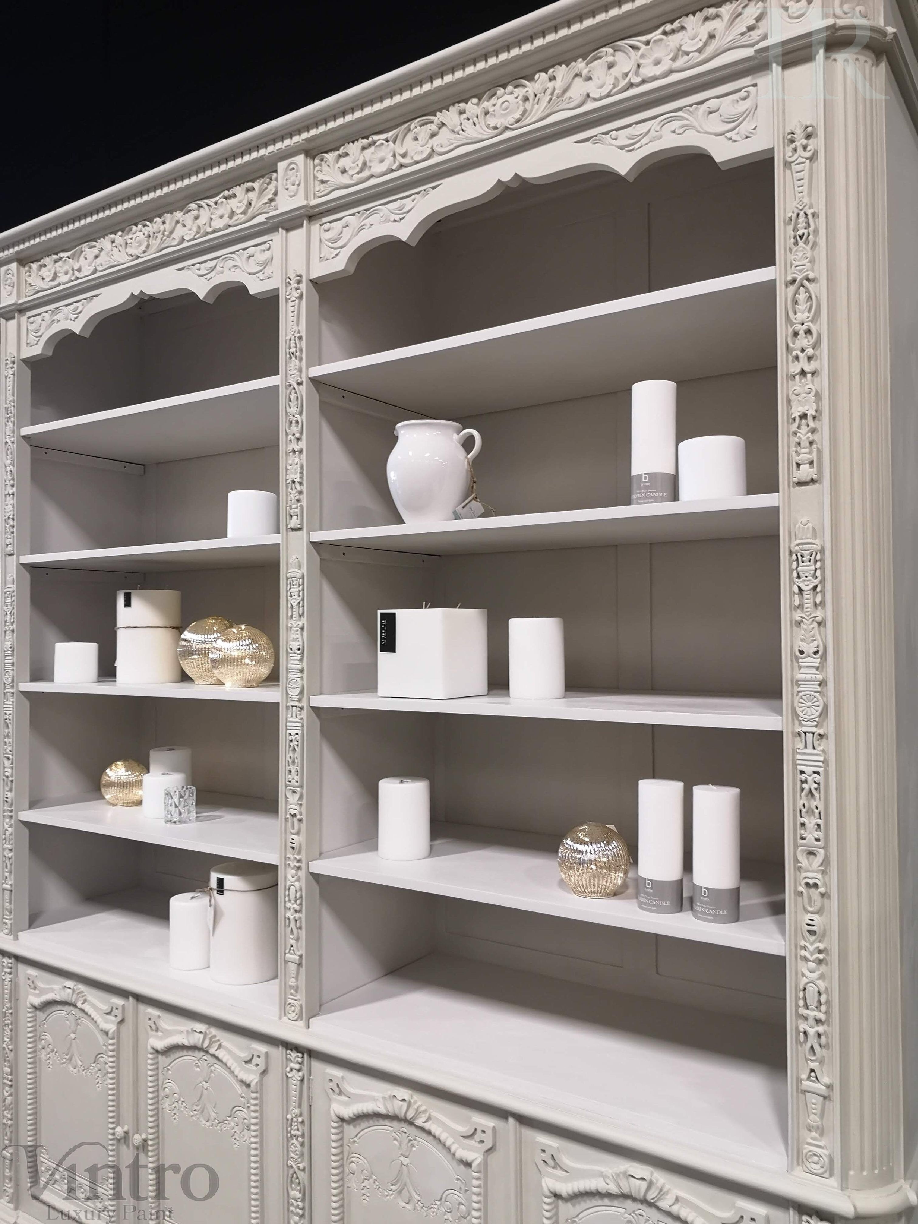 Not For Sale - Commissioned Bookcase in Yorkshire Stone