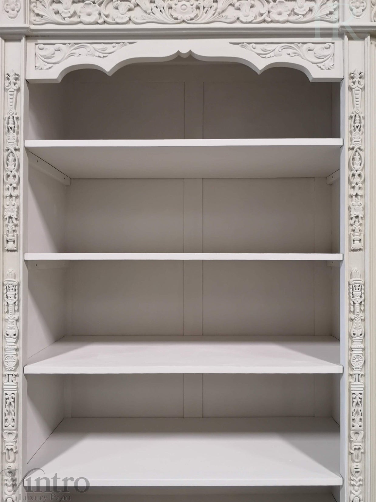 Not For Sale - Commissioned Bookcase in Yorkshire Stone