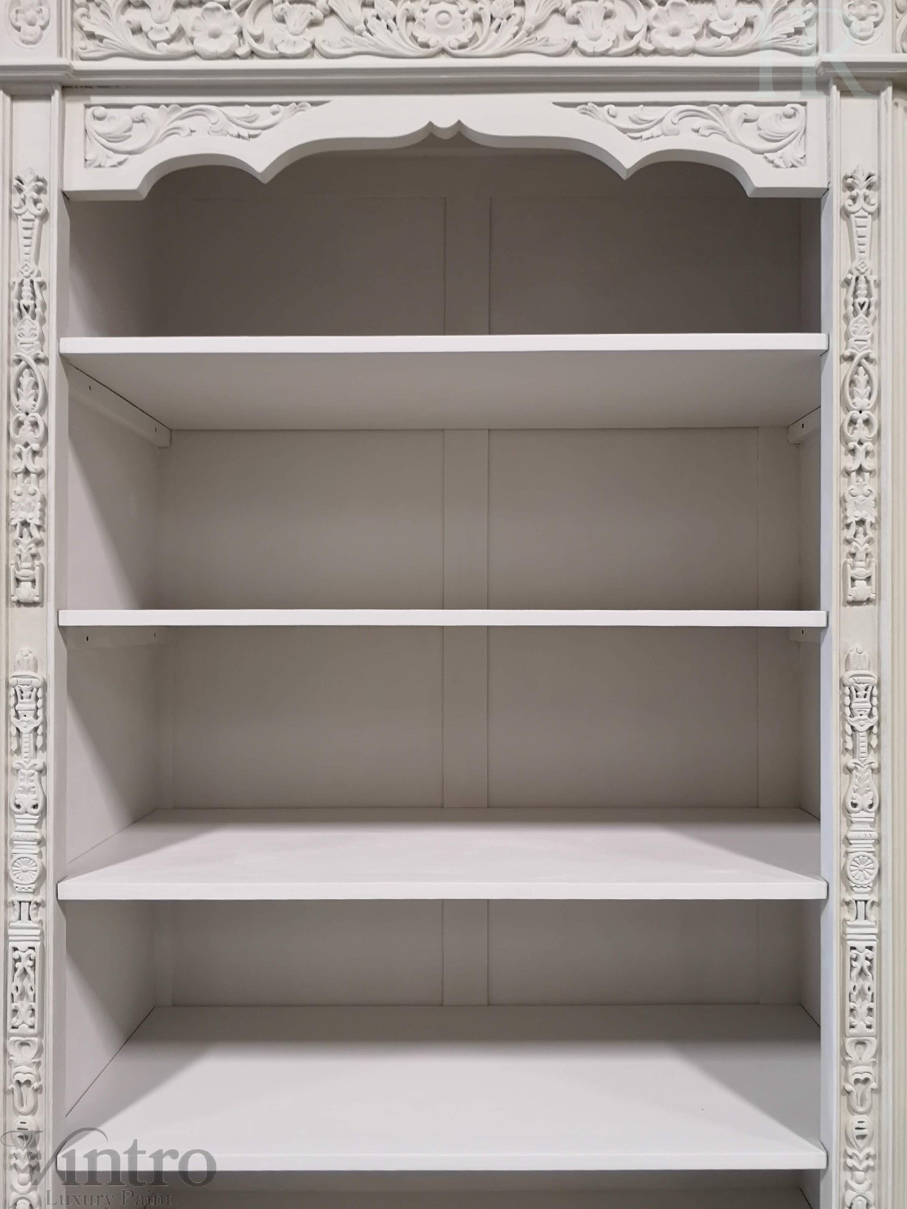 Not For Sale - Commissioned Bookcase in Yorkshire Stone