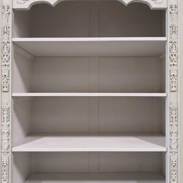Not For Sale - Commissioned Bookcase in Yorkshire Stone